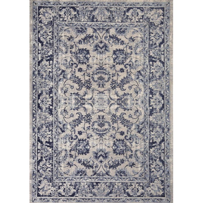 Alfombra TEBRIZ ANTIQUE BLUE (Magic Collection)
